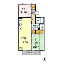 埼玉県行田市桜町3丁目17-17（賃貸アパート2LDK・2階・50.09㎡） その2