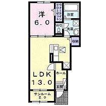 埼玉県加須市馬内602（賃貸アパート1LDK・1階・50.05㎡） その2