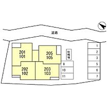 埼玉県北本市東間7丁目（賃貸アパート2LDK・1階・60.36㎡） その2