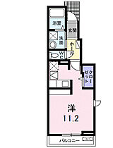 埼玉県行田市佐間2丁目16番3-3号（賃貸アパート1R・1階・30.00㎡） その2