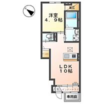 埼玉県鴻巣市富士見町（賃貸アパート1LDK・1階・36.56㎡） その2