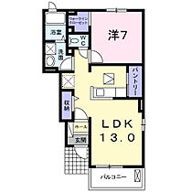 埼玉県羽生市南羽生4丁目22番地17（賃貸アパート1LDK・1階・45.77㎡） その2