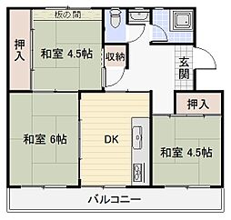 江南団地210棟