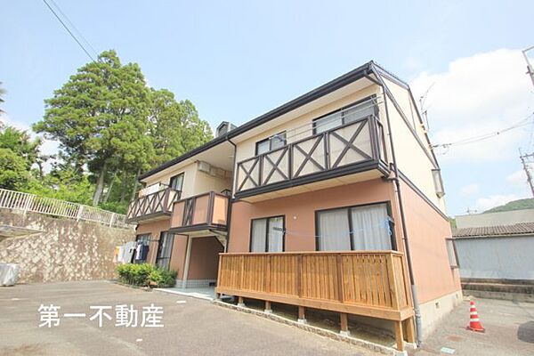 兵庫県西脇市西脇(賃貸アパート3DK・2階・46.60㎡)の写真 その1