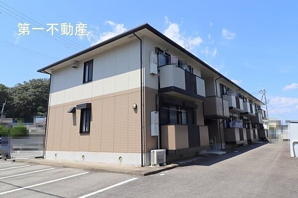 クレール　2　JR加古川線 203｜兵庫県西脇市野村町(賃貸アパート2DK・2階・55.20㎡)の写真 その1