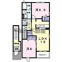 パストラルII 205 ｜ 兵庫県西脇市和田町564-76（賃貸アパート2LDK・2階・58.86㎡） その2