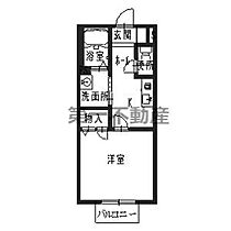 メゾン・ド・モンテアルバン 0103号室 ｜ 兵庫県加東市喜田1丁目2-21（賃貸アパート1K・1階・24.57㎡） その2