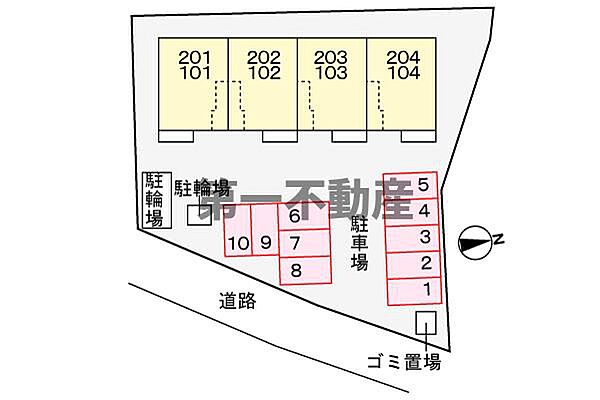 リヴェール西脇 104｜兵庫県西脇市西脇(賃貸アパート1LDK・1階・48.78㎡)の写真 その30