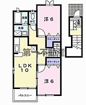 マーベラスＣ 203 ｜ 兵庫県多可郡多可町中区安楽田795-1（賃貸アパート2LDK・2階・57.22㎡） その2