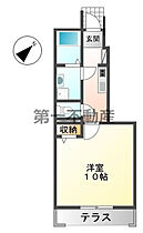 アンベリール 103 ｜ 兵庫県加東市南山5丁目19-3（賃貸アパート1K・1階・31.57㎡） その2