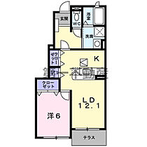 アメニティカスガV 102 ｜ 兵庫県西脇市和田町66-2（賃貸アパート1LDK・1階・45.72㎡） その2