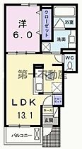 エヴィメリアII 102 ｜ 兵庫県加東市社1290-2（賃貸アパート1LDK・1階・45.09㎡） その2