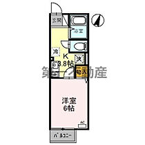 プレミールコート C棟 216 ｜ 兵庫県西脇市和田町564-83（賃貸アパート1K・2階・22.00㎡） その2