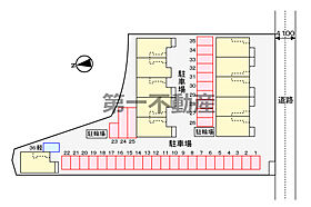 ウッズ・スクエアーＢ 203 ｜ 兵庫県多可郡多可町中区安楽田335（賃貸アパート2LDK・2階・54.85㎡） その30