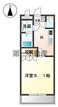 ゆいまーる 206 ｜ 兵庫県西脇市野村町1790-281（賃貸アパート1K・2階・30.96㎡） その2