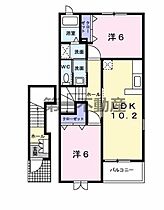 ウィル　ヴェスティージ　弐番館 203 ｜ 兵庫県西脇市下戸田476-44（賃貸アパート2LDK・2階・57.02㎡） その2