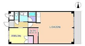 イプシロンC棟　319  ｜ 兵庫県尼崎市田能4丁目17-50（賃貸マンション1LDK・3階・61.02㎡） その2