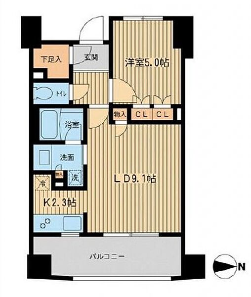 ＫＤＸ川口幸町レジデンス ｜埼玉県川口市幸町2丁目(賃貸マンション1LDK・10階・40.31㎡)の写真 その2