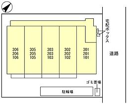 グランチェスタ浦和美園  ｜ 埼玉県さいたま市緑区美園3丁目（賃貸アパート1LDK・1階・45.29㎡） その16