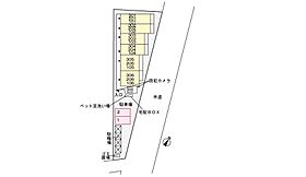 スプレッド与野 206 ｜ 埼玉県さいたま市中央区鈴谷8丁目（賃貸アパート1K・2階・28.97㎡） その15