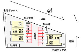 埼玉県羽生市西4丁目（賃貸アパート1LDK・2階・50.74㎡） その15