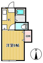 ハイネスＡ棟  ｜ 宮城県仙台市青葉区堤町1丁目8-16（賃貸アパート1K・2階・18.00㎡） その2