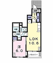 岐阜県不破郡垂井町2369番地6（賃貸アパート1LDK・1階・41.24㎡） その2