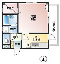 岐阜県大垣市南一色町（賃貸アパート1K・2階・29.60㎡） その2