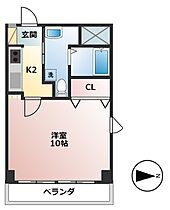 岐阜県大垣市上面4丁目（賃貸マンション1K・1階・30.75㎡） その2