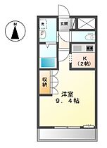 岐阜県大垣市築捨町2丁目（賃貸アパート1K・2階・30.00㎡） その2