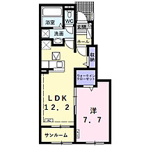 岐阜県大垣市大井4丁目34番地5（賃貸アパート1LDK・1階・50.14㎡） その2