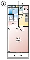 岐阜県大垣市笠木町（賃貸マンション1K・2階・32.40㎡） その2