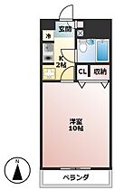 岐阜県大垣市室村町3丁目102-3（賃貸マンション1K・2階・25.90㎡） その2