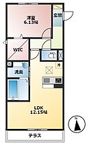 岐阜県大垣市中野町4丁目（賃貸アパート1LDK・1階・46.18㎡） その2