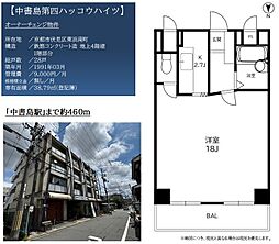 中書島駅 650万円