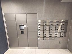 留守中でも荷物受け取り可能な宅配ボックス