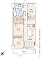 ライオンズヒルズ和光2階2,780万円