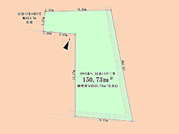 売地　綾瀬市早川