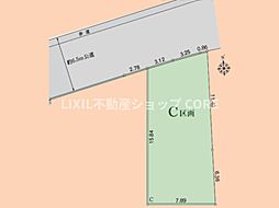 土地　綾瀬市深谷中6丁目　2区画