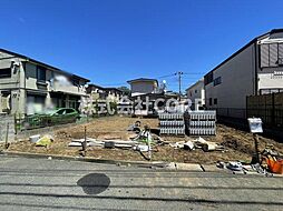 売地　座間市栗原中央1丁目　全2区画