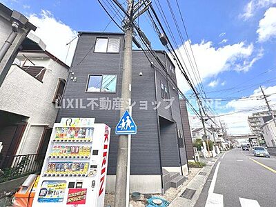 外観：江ノ島線「南林間」駅まで徒歩23分！建物完成いたしました！内覧できます！