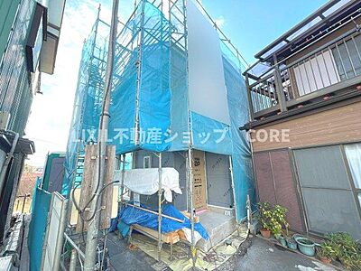 外観：小田急小田原・江ノ島線の2路線利用可能な「相模大野」駅バス8分！周辺は閑静な住宅街です。