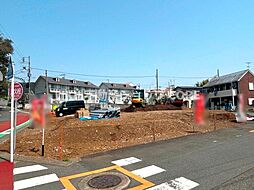売地　綾瀬市寺尾本町3丁目全8区画