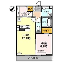 ARTEMIS 203 ｜ 埼玉県北足立郡伊奈町栄3丁目（賃貸アパート1LDK・2階・48.90㎡） その2