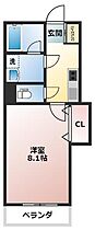 フローラ 305 ｜ 埼玉県北足立郡伊奈町中央3丁目（賃貸マンション1K・3階・30.00㎡） その2