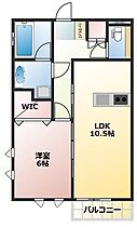 コントレール  ｜ 埼玉県白岡市新白岡9丁目（賃貸アパート1LDK・1階・44.71㎡） その2