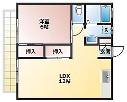 柿沼シティハイツA 205 ｜ 埼玉県北足立郡伊奈町本町3丁目（賃貸アパート1LDK・2階・40.00㎡） その2