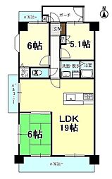 萱町六丁目駅 1,670万円