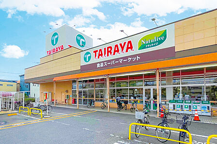 TAIRAYA浦和栄和店まで850m