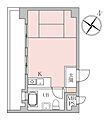 たつみ橋マンション8階1,200万円